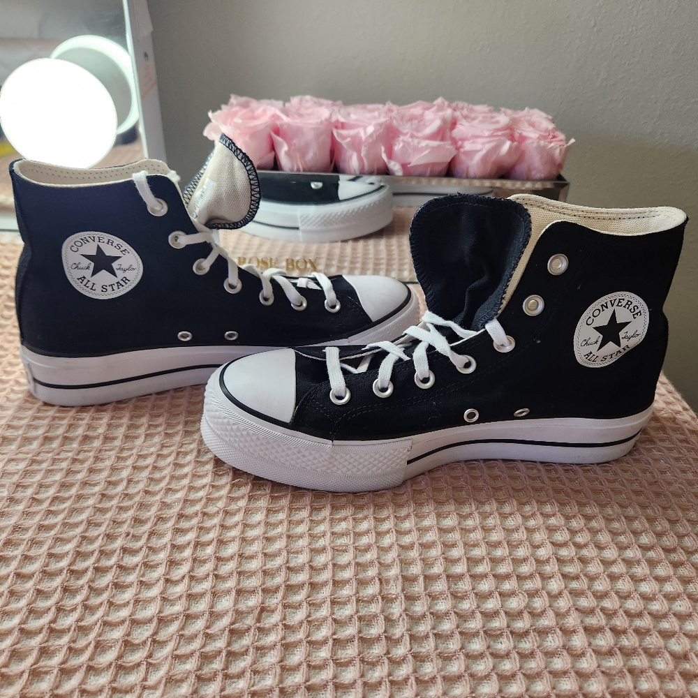 Chuck Taylor All Star Lift Hightop Platform Canvas